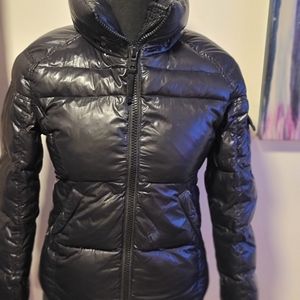 S13 Glossy Puffy Jacket